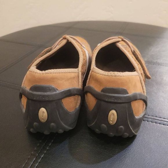 Clark's Privo Tequini Women's Brown Nubuck Leather Slip-On Hiking Shoes MINT - Picture 15 of 15